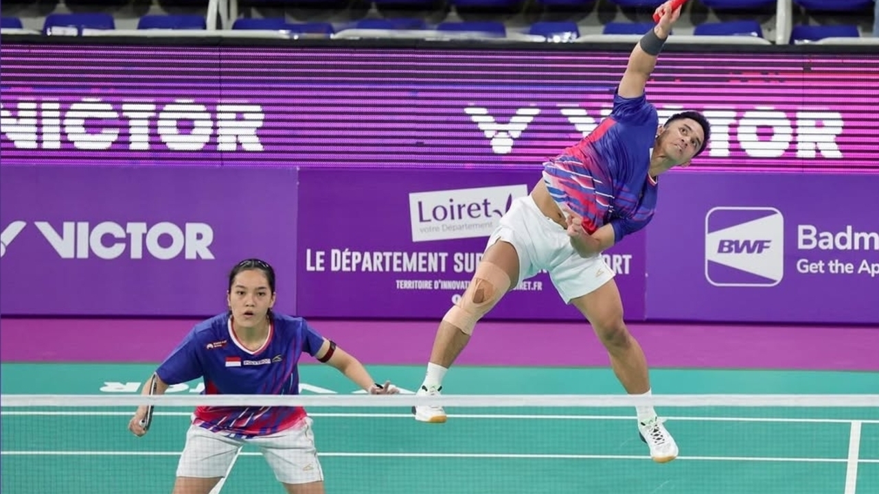 Amri/Nita Bangkit Dramatis, Amankan Tiket 16 Besar Orleans Masters 2026