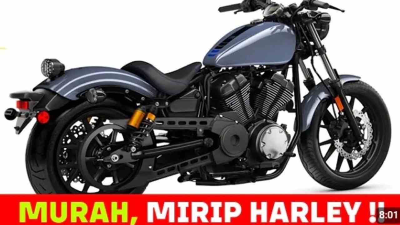 Yamaha Bolt 2022, Klasik Menawan dengan Sentuhan Modern yang Bikin Naksir