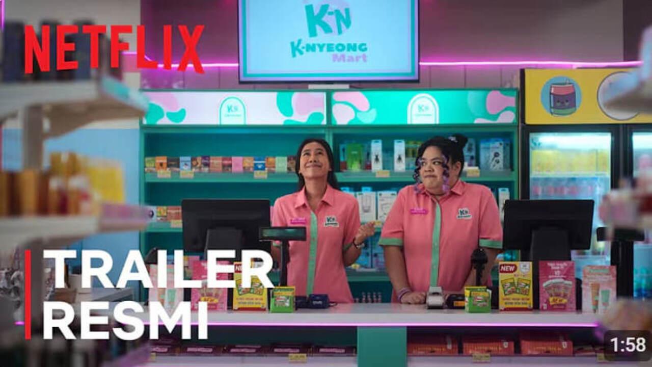 Night Shift for Cuties, Serial Netflix Indonesia yang Mengangkat Persahabatan dan Demam K-Pop