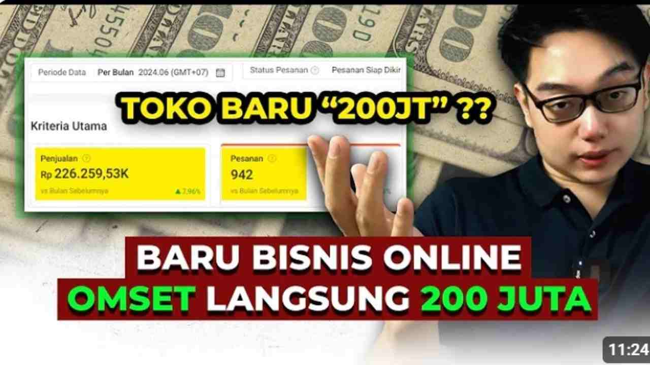 Baru Mulai Bisnis Online? Begini Cara Raih Omzet 200 Juta dengan Cepat!