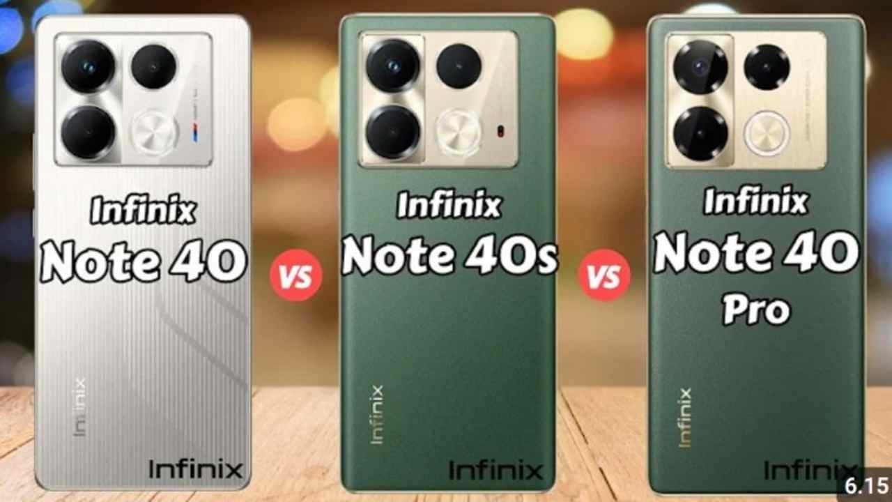 Perbandingan Infinix Note 40 Series, Pilih Mana? Note 40, Note 40s, atau Note 40 Pro?