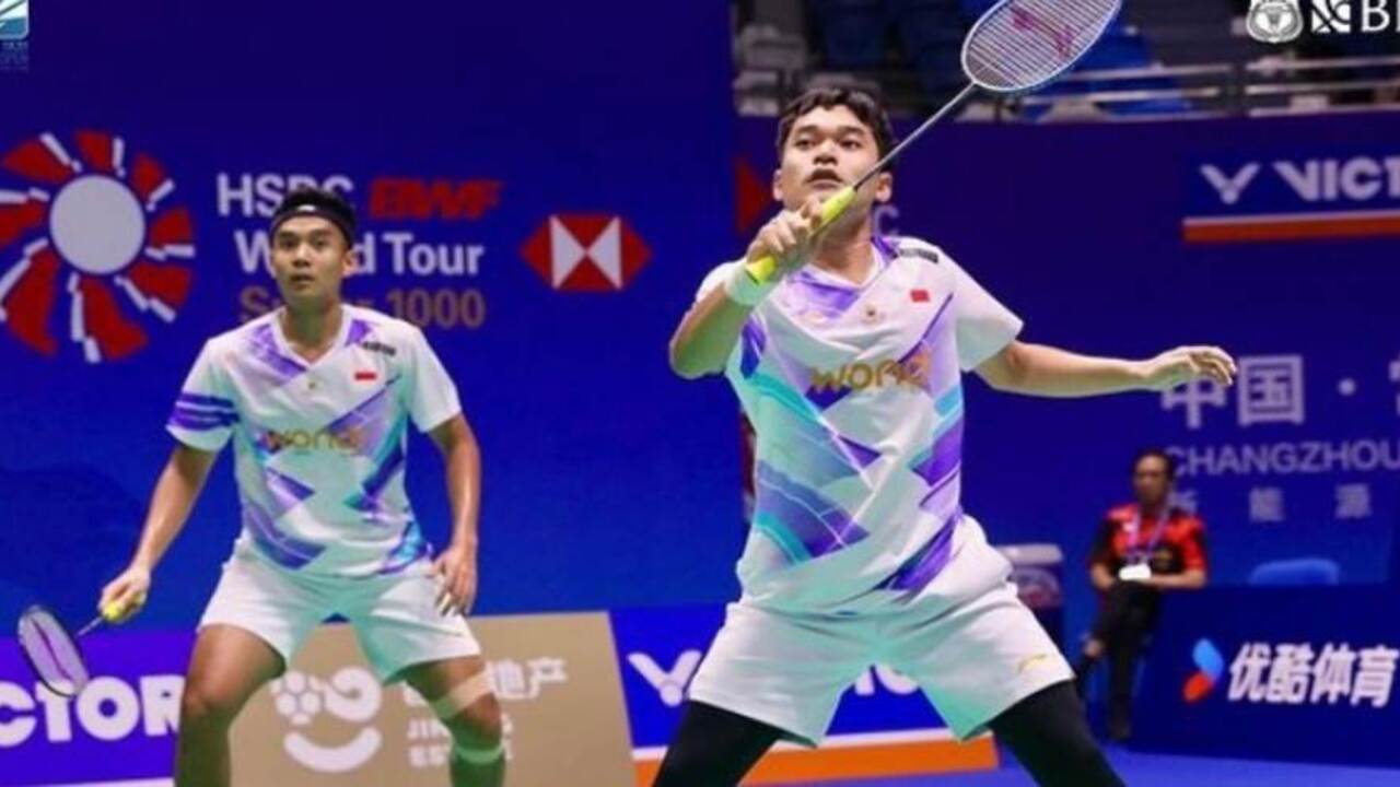 Menang Mudah, Leo/Bagas Melenggang ke 16 Besar China Open 2024