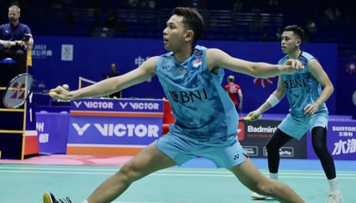 China Open 2023: 2 Pasang Ganda Putra Indonesia Tumbang, Salah Satunya Rangking Satu Dunia