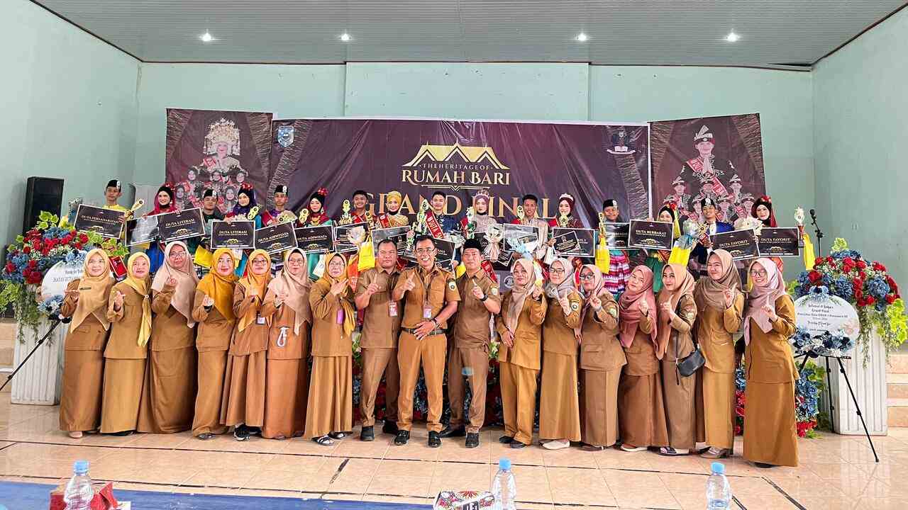 Risky dan Samkia Terpilih Duta Utama SMAN 1 Banyuasin III