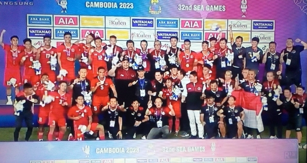 Garuda Muda Akhiri Puasa Emas 32 Tahun, Sukses Menangi Laga 5-2 Atas Thailand