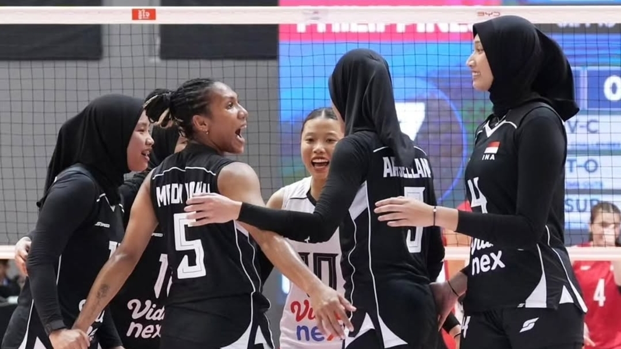 Hari Ini Timnas Voli Putri Indonesia Hadapi Australia, Wajib Menang demi Tiket Perempat Final
