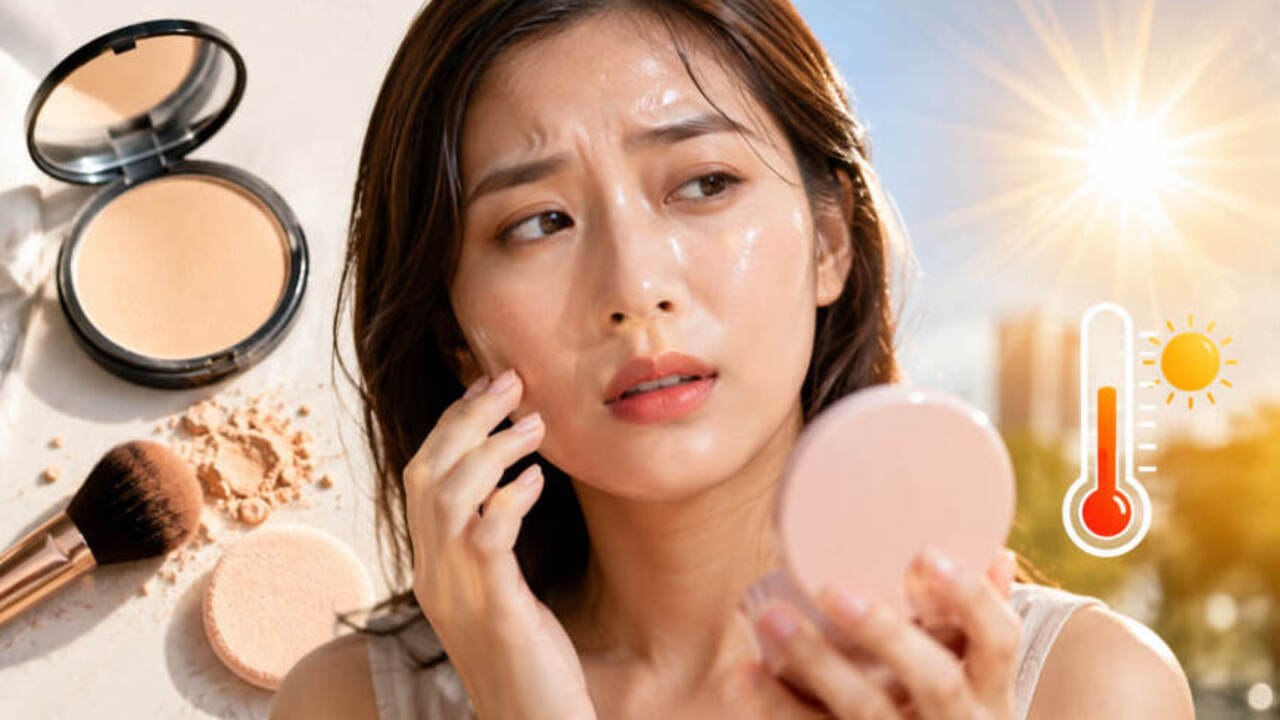 Jangan Asal Pakai Bedak Saat Cuaca Panas, Ini 5 Tips agar Makeup Tahan Lama