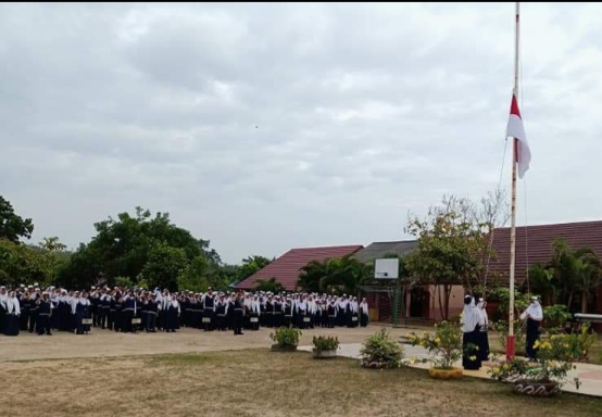 Memasuki Semester Genap, Ini Pesan Kepala SMPN 4 Banyuasin III