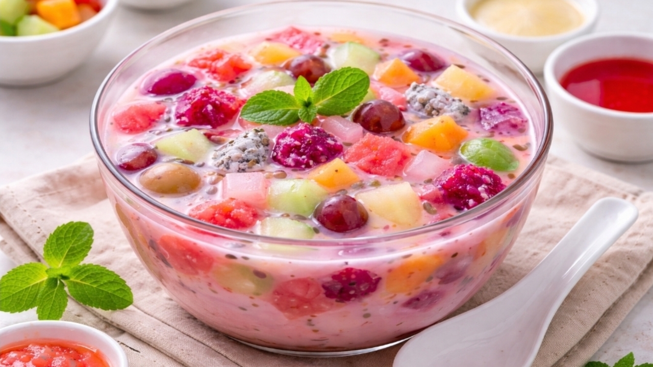 Segar dan Manis! Segarnya Sop Buah Ala Rumahan untuk Menu Berbuka Puasa