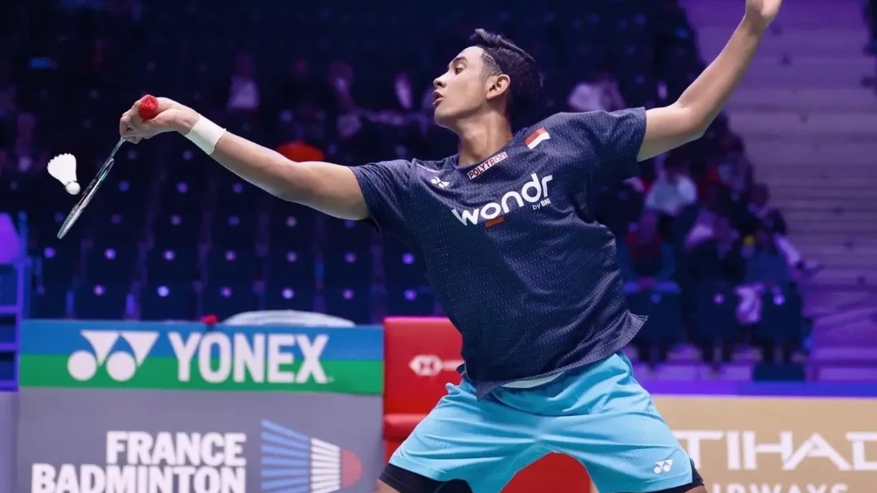 French Open 2026: Alwi Farhan Tersingkir, Gagal Susul Ubed ke Semifinal