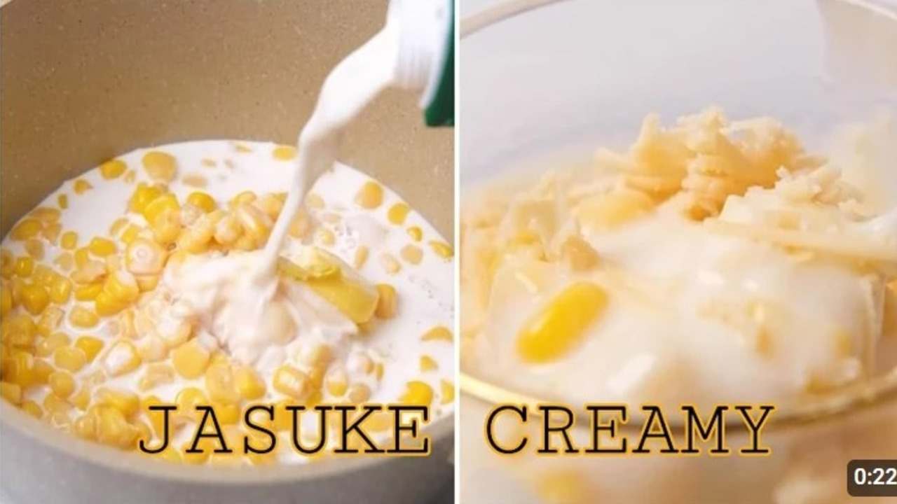 Creamy Jasuke, Camilan Kekinian yang Wajib Kamu Coba!