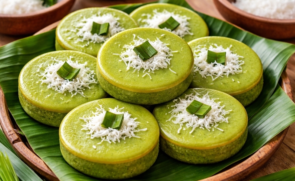 Kue Lumpur Matcha, Takjil Lembut yang Siap Temani Buka Puasa