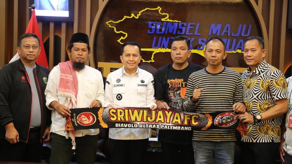 Upaya Selamatkan Sriwijaya FC dari Degradasi, Pj Gubernur Sumsel Sampaikan Harapan pada Manajemen Baru