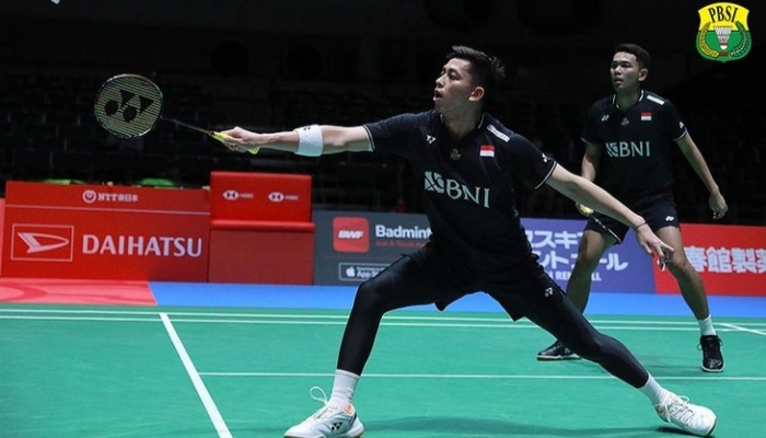 Japan Open 2023: Astrup/Rasmussen WO, Fajar/Rian Langsung ke Perempat Final 