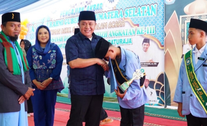 Dukung Program Satu Desa Satu Rumah Tahfiz, Ponpes Raudhatul Qur’an Baturaja Berhasil Cetak Penghafal Qur'an