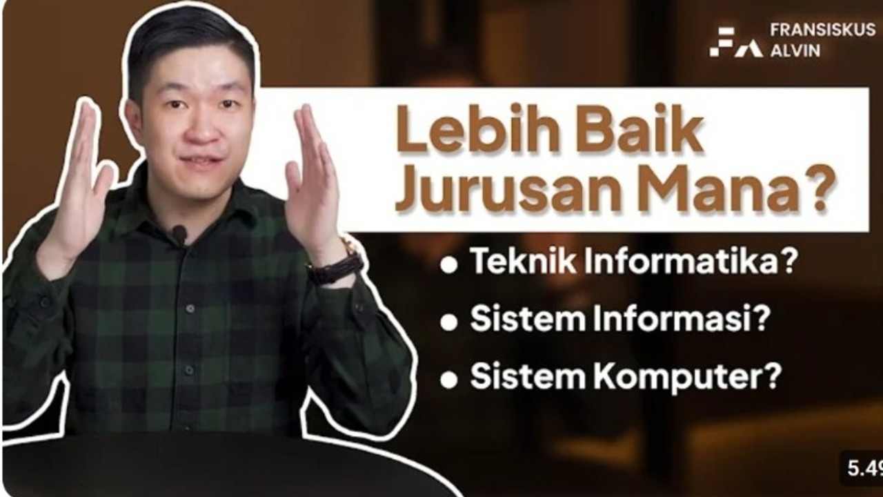 Sebelum Daftar Kuliah IT, Wajib Tahu Perbedaan Teknik Informatika dan Sistem Informasi!