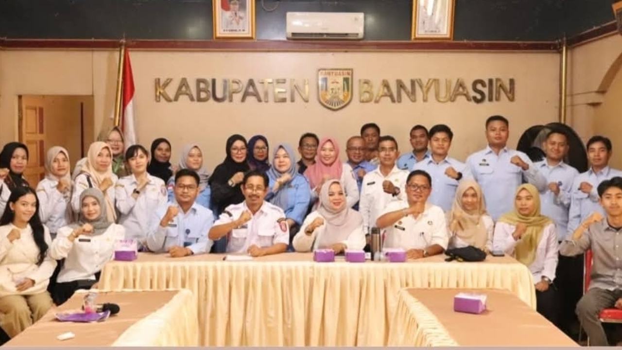 Rapat Koordinasi MBG di Banyuasin III Perkuat Sinergi dan Optimalisasi Program