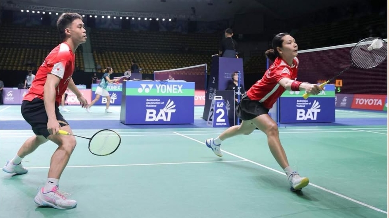 Terry/Gloria Rebut Tiket 16 Besar Thailand Masters 2026