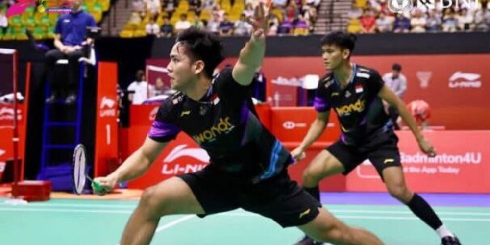 Kalah dari Kang/Seo, Fikri/Daniel Tersingkir dari Hong Kong Open 2024