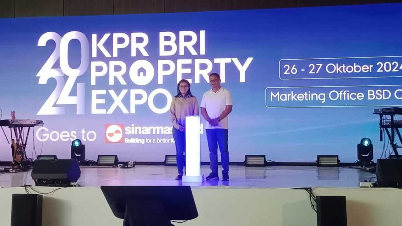 BRI Property Expo Goes to Sinarmas Land, Miliki Hunian Idaman dengan Penawaran Menarik