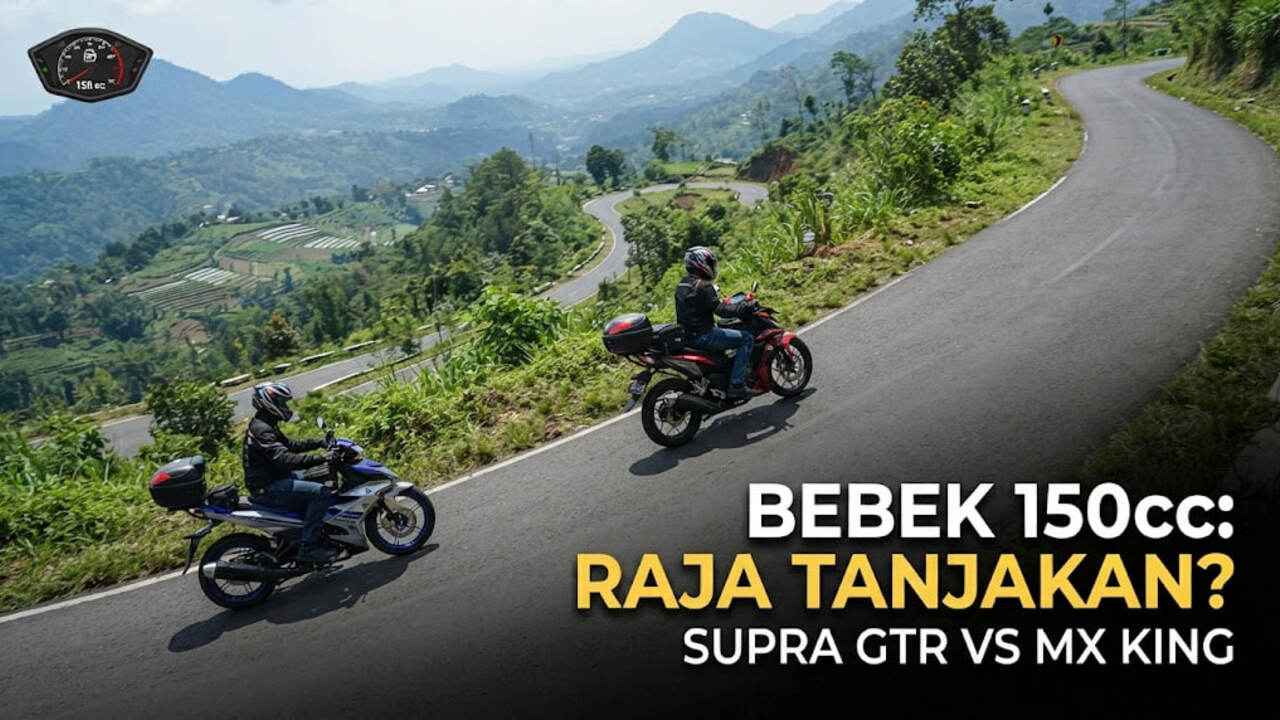 Motor Bebek 150 cc untuk Touring, Mana yang Paling Bertenaga di Tanjakan?