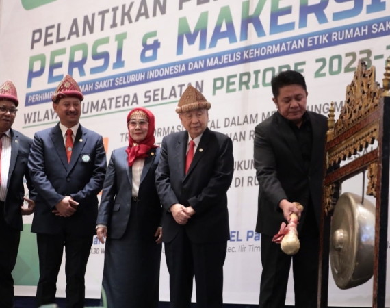 Wujudkan Sumsel Health Tourism, Herman Deru Gandeng Persi dan Makersi