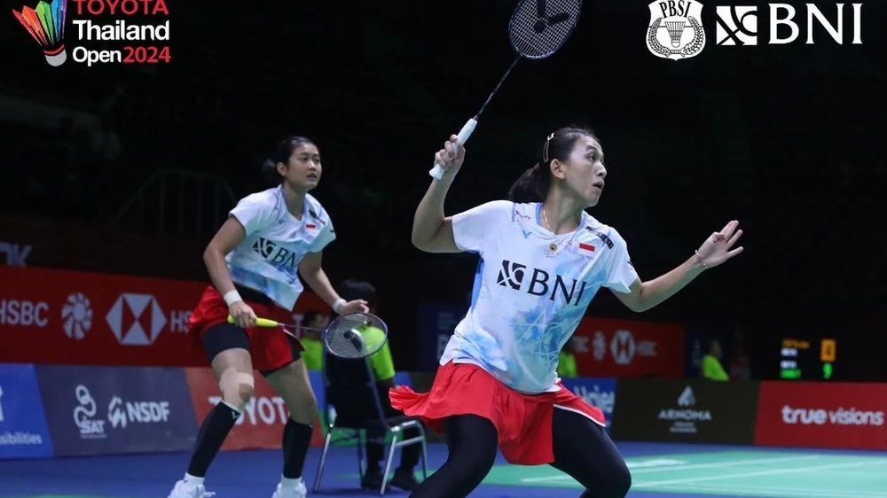 Bermain Agresif Hadapi Jepang, Ana/Tiwi Melaju ke Final Thailand Open 2024
