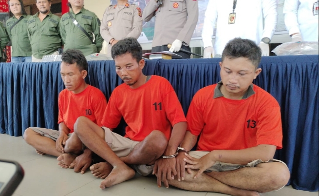 Ini Peran 4 Pelaku Perampokan Tauke Sawit di Pulau Rimau, Bikin Pilu