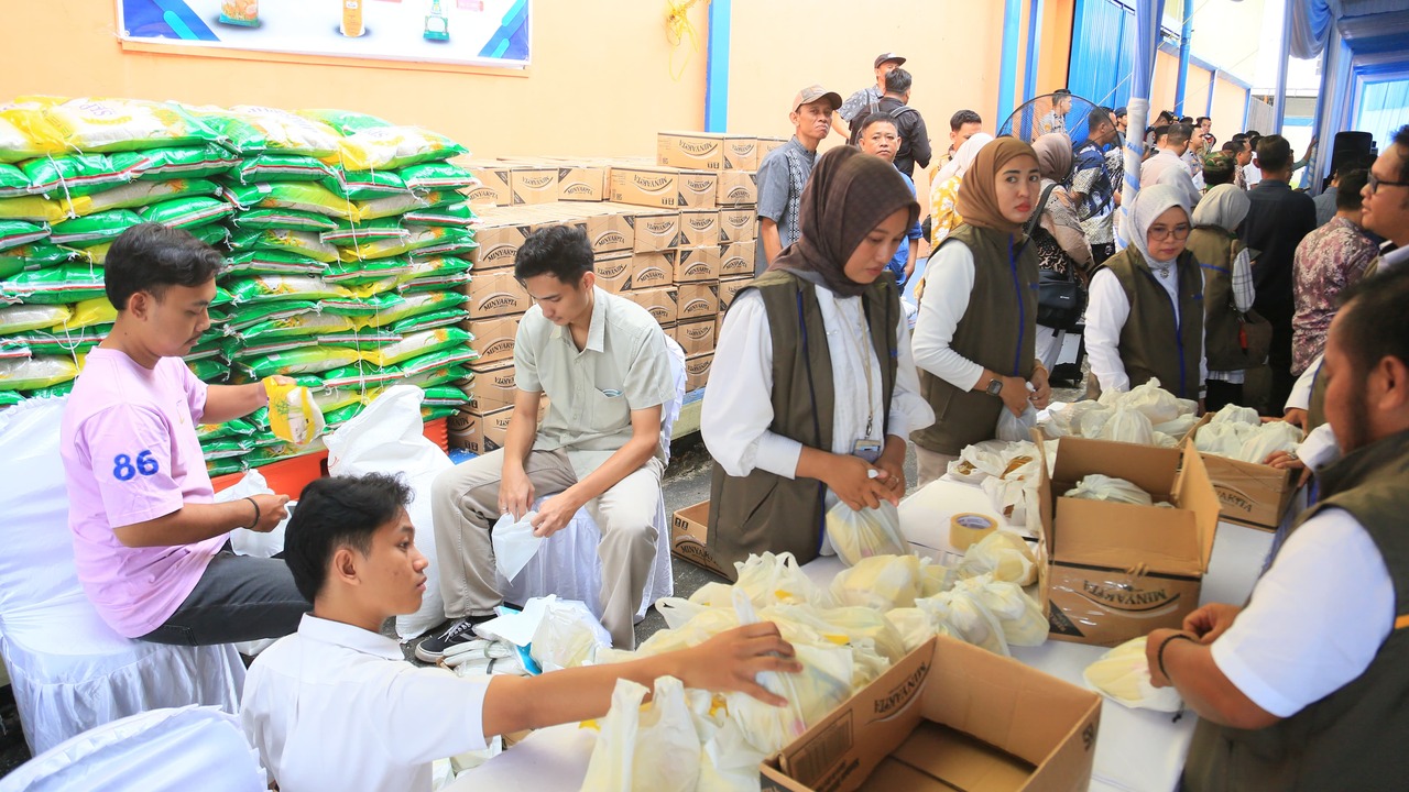 Pemprov Sumsel Gelar Gerakan Pangan Murah untuk Jaga Stabilitas Pangan