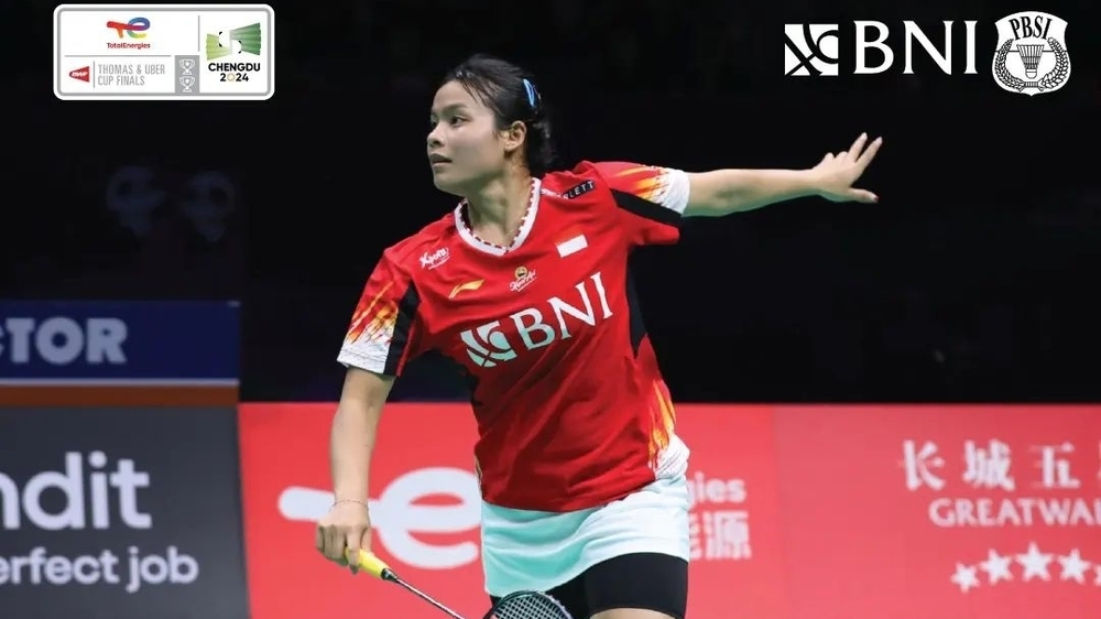 Semifinal Uber Cup 2024: Cetak Sejarah ! Komang Bawa Indonesia Lolos ke Final, Jumpa China