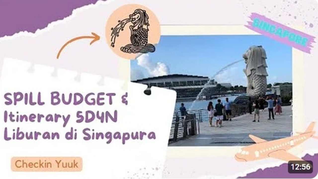 Eksplor Singapura! 5 Tempat Wisata Seru yang Harus Kamu Kunjungi!