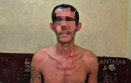 Modus Intai Motor di Sawah Sepi, Pelaku Curanmor Dibekuk Tim Rajawali