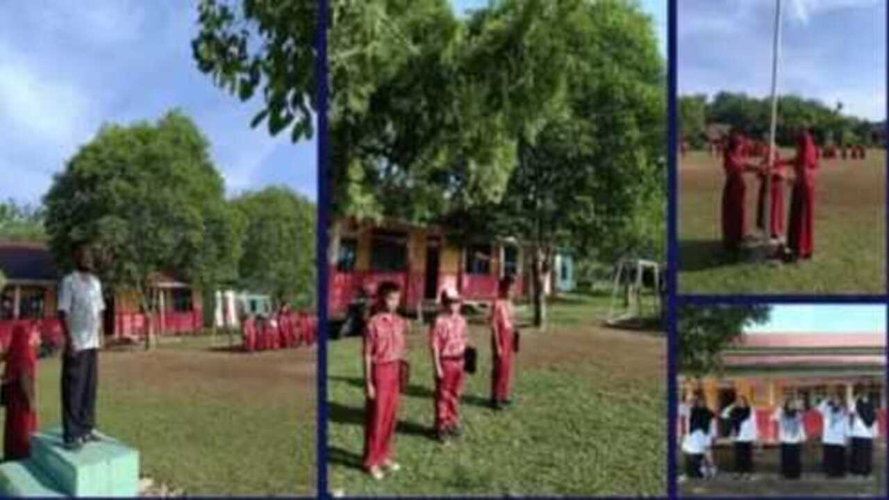 Peringatan Hari Kesaktian Pancasila di SDN 2 Suak Tapeh Berlangsung Khidmat