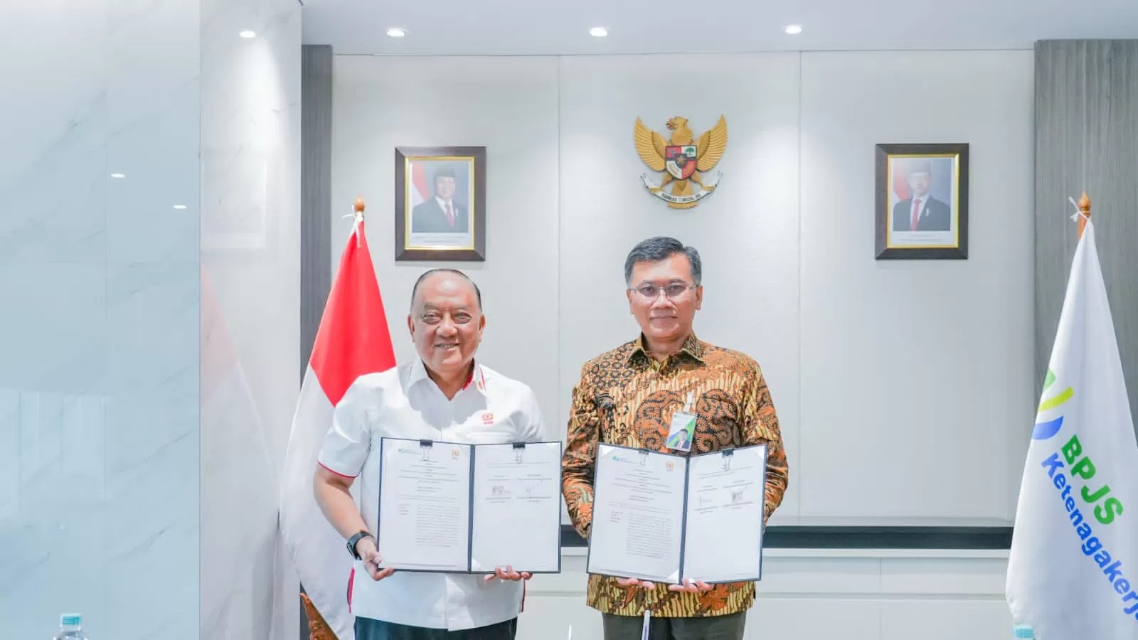 BPJS Ketenagakerjaan Gandeng KONI Perluas Perlindungan Pelaku Olahraga