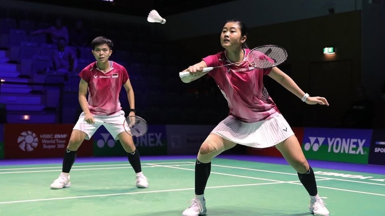 Menang Mudah Dua Gim, Tiwi/Fadia Melaju ke 8 Besar German Open 2026
