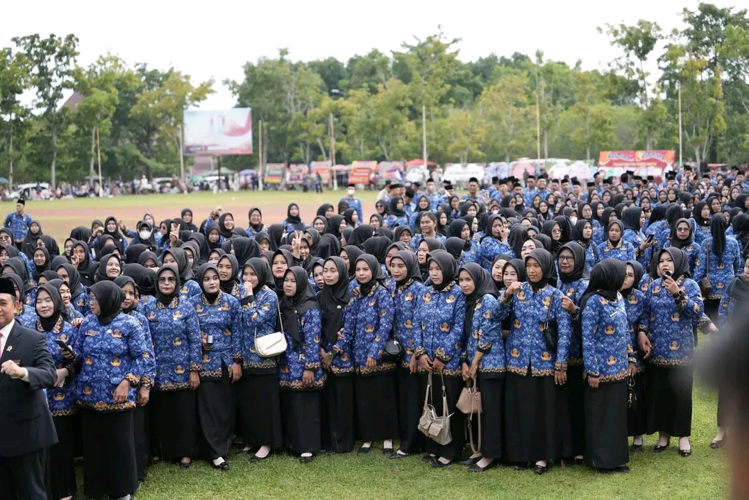 1.006 PPPK Paruh Waktu di Banyuasin Gigit Jari