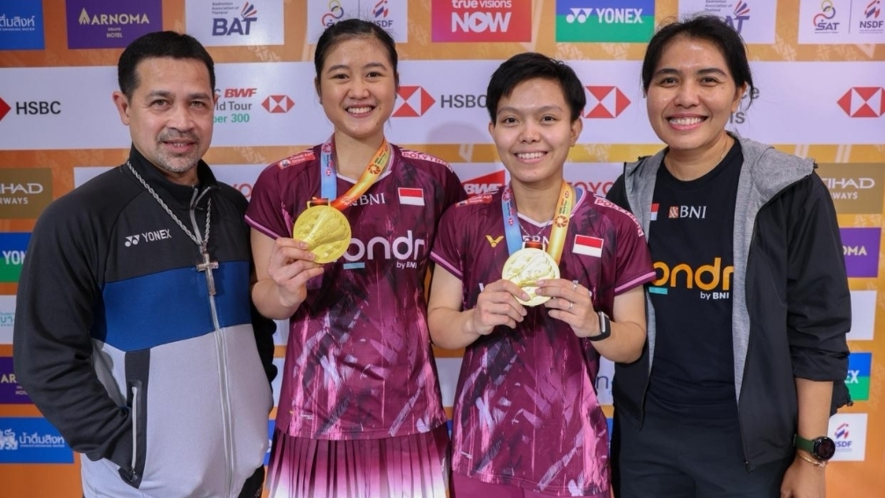 Juara Thailand Masters 2026, Tiwi/Fadia: Alhamdulillah Bisa Juara