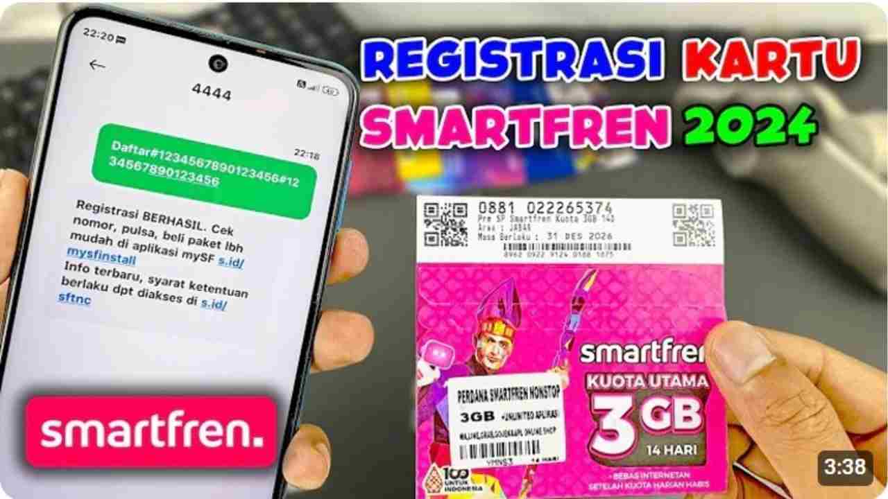 Cara Registrasi Kartu Smartfren Anti Ribet untuk Tahun 2024!