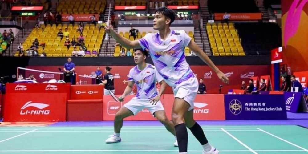 Hong Kong Open 2024: Fikri/Daniel Melaju ke Perempat Final Usai Taklukkan Ganda Malaysia