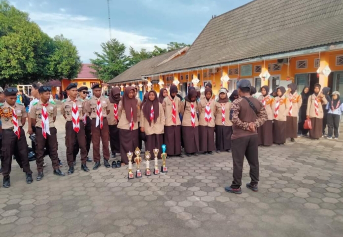 Setelah Ikuti Tri Lomba, Ini Prestasi Pramuka Smansabunda