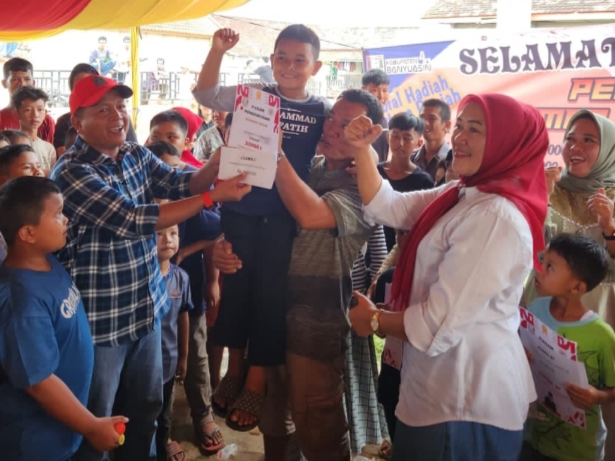 Di Banyuasin, 400 Peserta Ramaikan Lomba Latto-Latto, Digelar di Kecamatan Ini