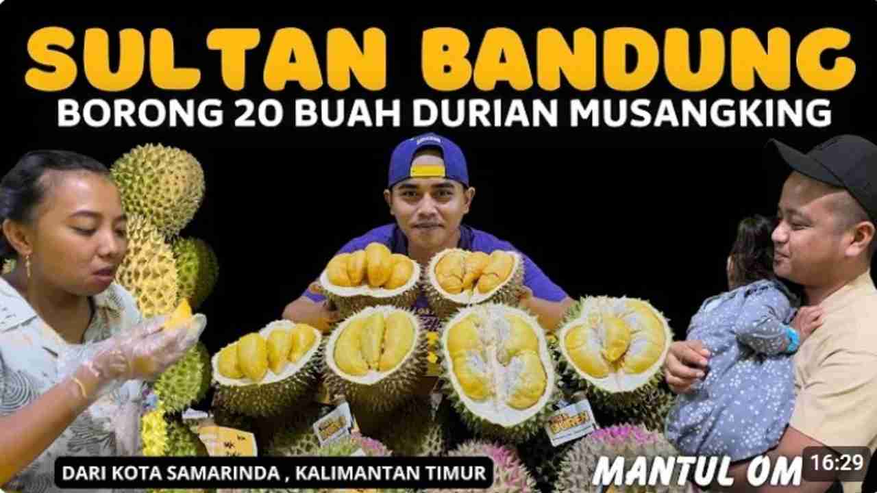 Harga Musang King Bikin Kaget, Tapi Rasanya Bikin Ketagihan!