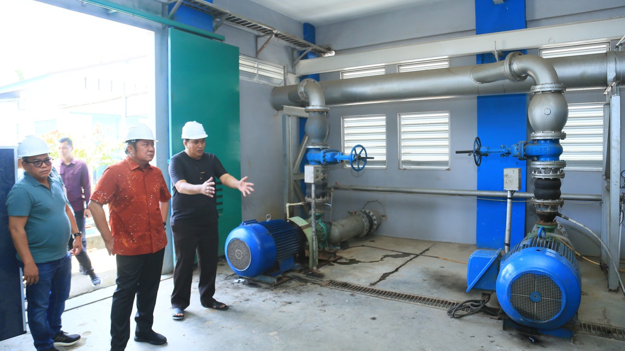 Herman Deru Tekankan Prioritas Pelayanan Saat Tinjau PT TSM