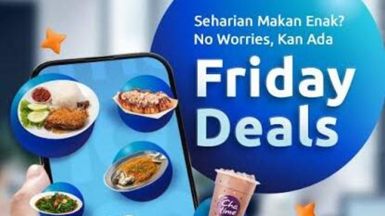 Nikmati Friday Deals di BRImo, Tukar Poinmu untuk Voucher Makan atau Minum Setiap Jumat!