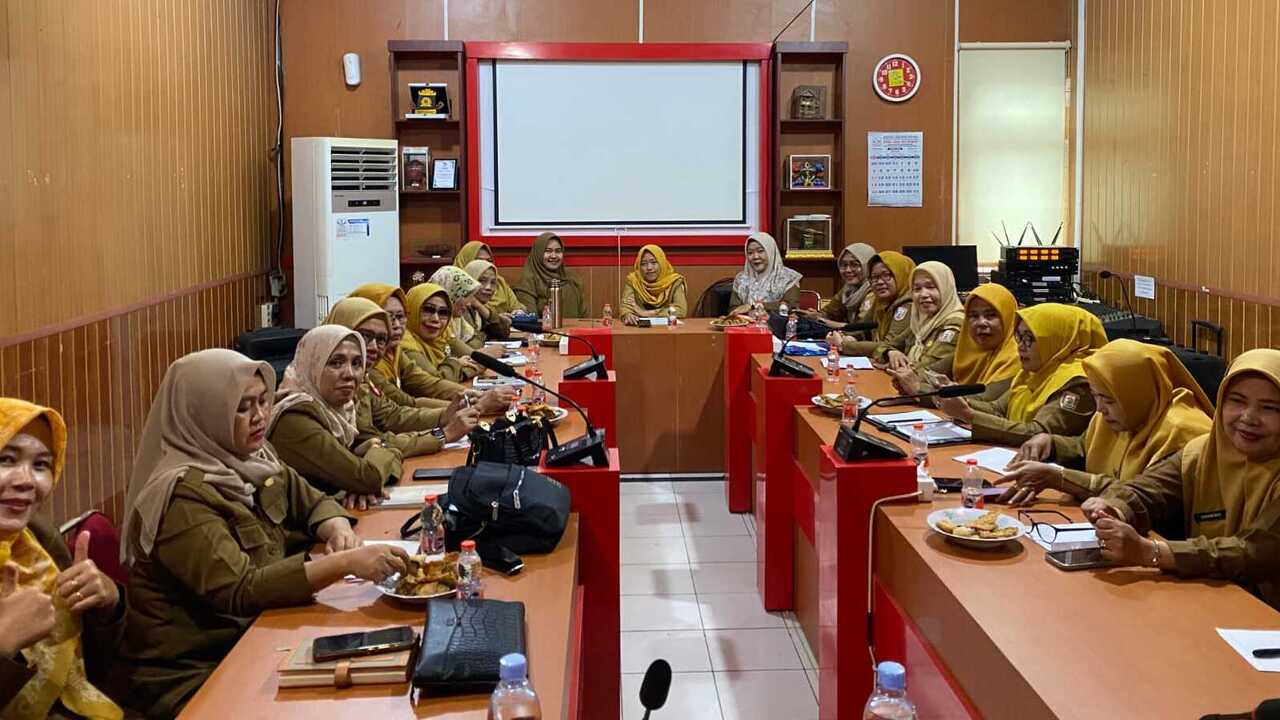 Disdikbud Banyuasin Gelar Sosialisasi Persyaratan Kepala TKN