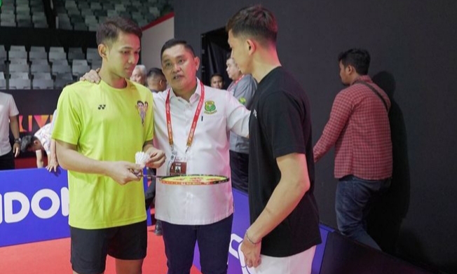 Update Hasil Drawing Indonesia Open 2023, Ganda Putra Prancis Gantikan Marcus/Kevin