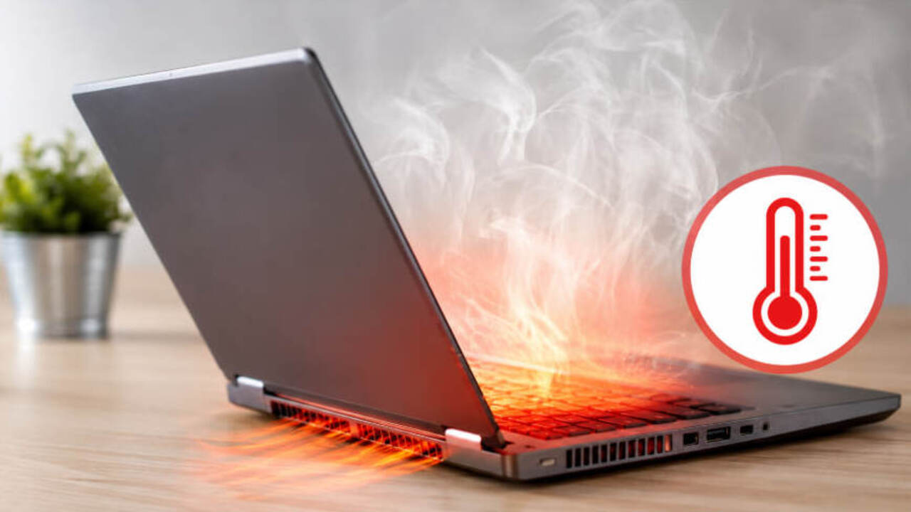Laptop Cepat Panas Padahal Cuma Dipakai Kerja? Ini 7 Penyebab dan Cara Mengatasinya