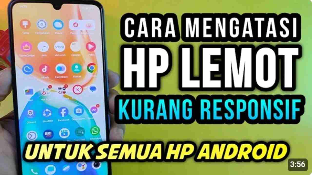 HP Lemot Bikin Kesel? Coba Tips Anti-Lemot Ini Biar Makin Ngebut!