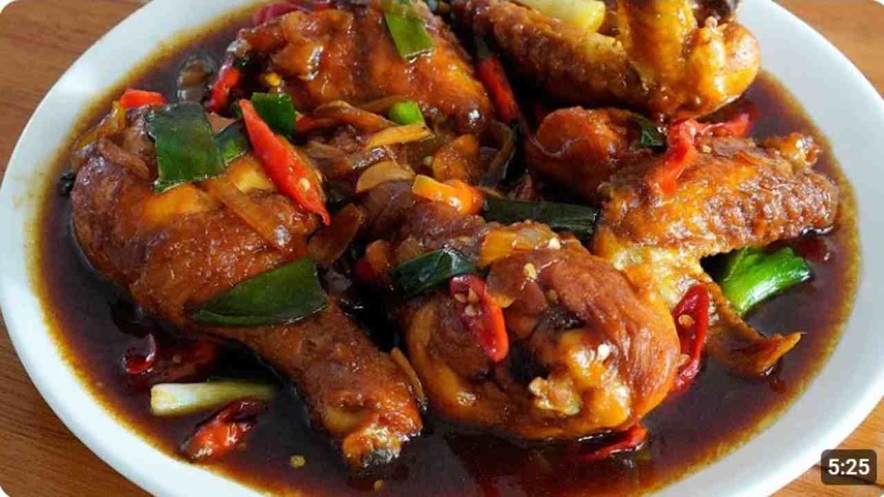 Resep Ayam Kecap dengan Bumbu Kaya Rempah, Cocok untuk Sajian Spesial Keluarga