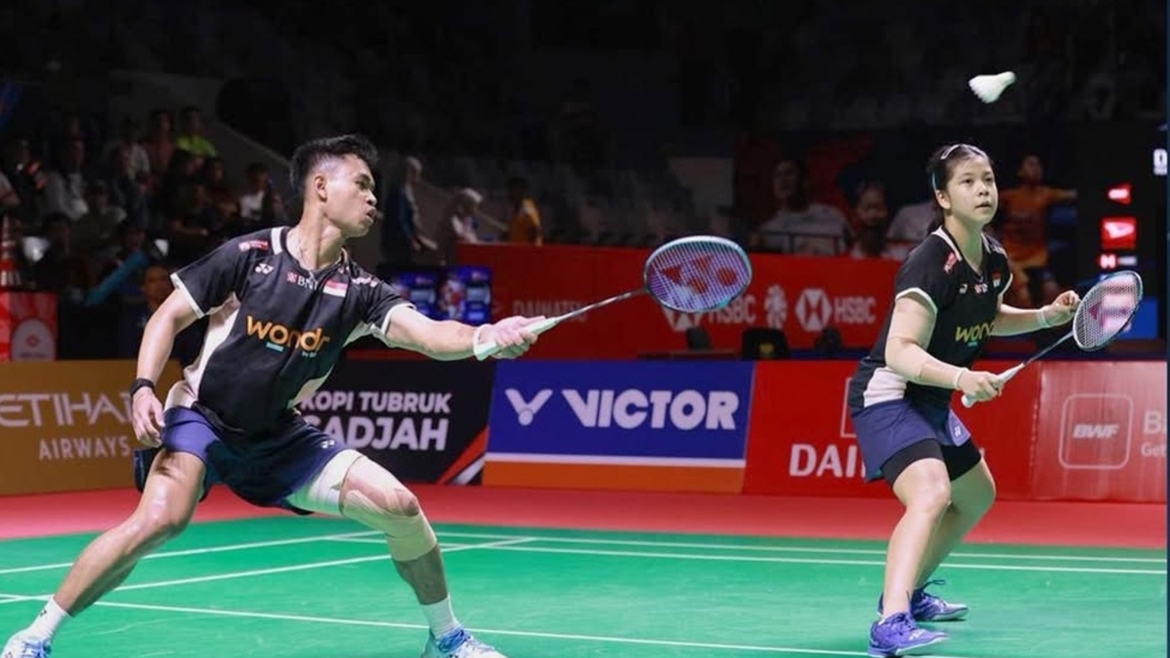 Duel Panas 69 Menit, Jafar/Felisha Kunci Tiket Semifinal Indonesia Masters 2026